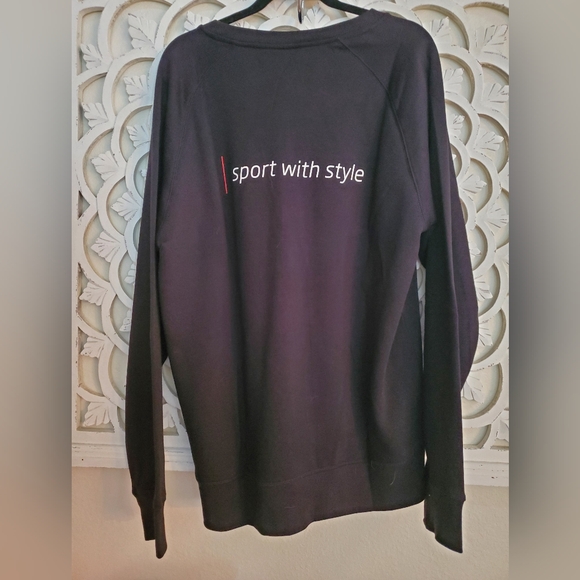 Rare Imported The Athlete's Foot Logo Sweatshirt NWT XXL Super Soft - Picture 8 of 13